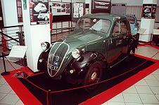 Fiat 500 Topolino - Click for larger image