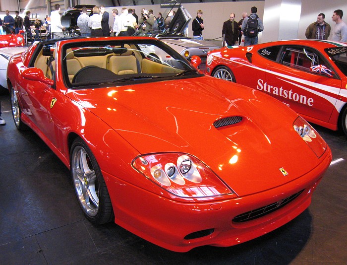 Ferrari at Autosport International 2008