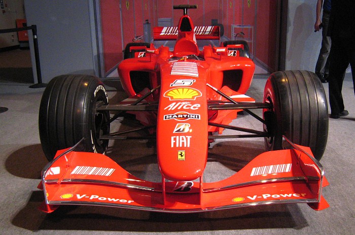 Ferrari at Autosport International 2008
