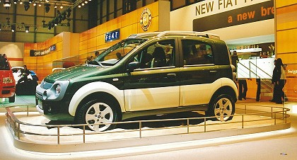 The new Fiat Panda SUV