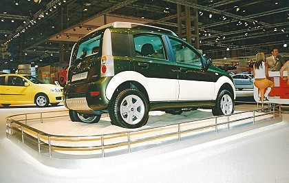 The new Fiat Panda SUV