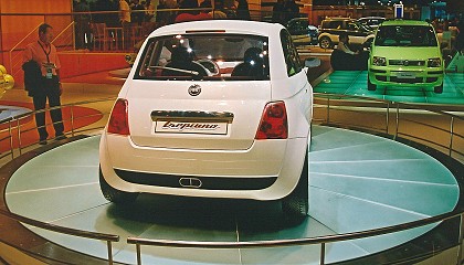 Fiat Trepiuno concept