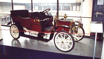 Brixia Zust 10HP (1908)