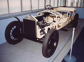 Lancia Lambda chassis