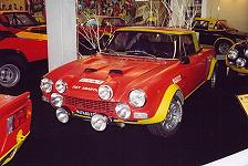 Fiat 124 Abarth Rally - Click for larger image