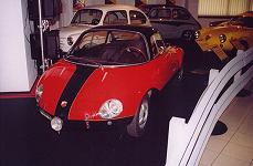 Abarth 750 by Vignale - Click for larger image