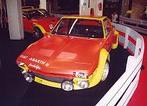 Fiat Abarth X1/9 Prototipo - Click for larger image