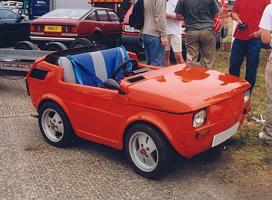 Fiat 126 short wheelbase cabriolet