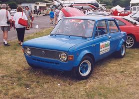Fiat 128 race car