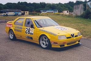 Alfa Romeo 164 race car