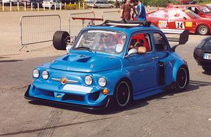 Fiat 500 based race car