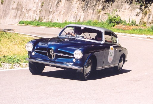 Lancia Aurelia B52 Coupé By Vignale @ CarsfromItaly