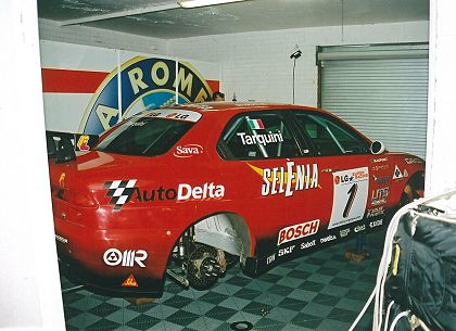 Alfa Romeo 156 ETCC