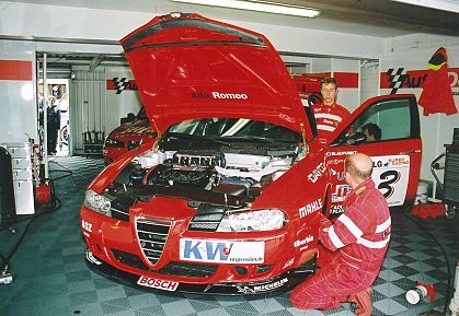 Alfa Romeo 156 ETCC