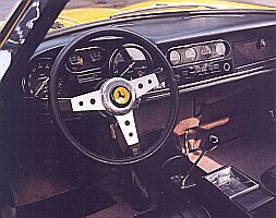 Ferrari 275 GTB/4 cockpit