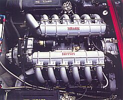 Ferrari 512BBi engine