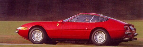 Ferrari 365 GTB/4 Daytona