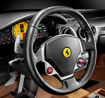 Ferrari F430 cockpit