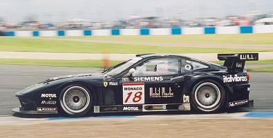 Ferrari 575M Maranello FIA GT car 2004