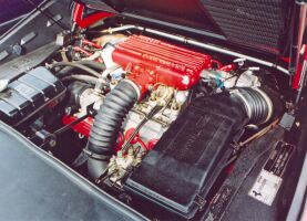 Ferrari 308 Quattrovalvole engine