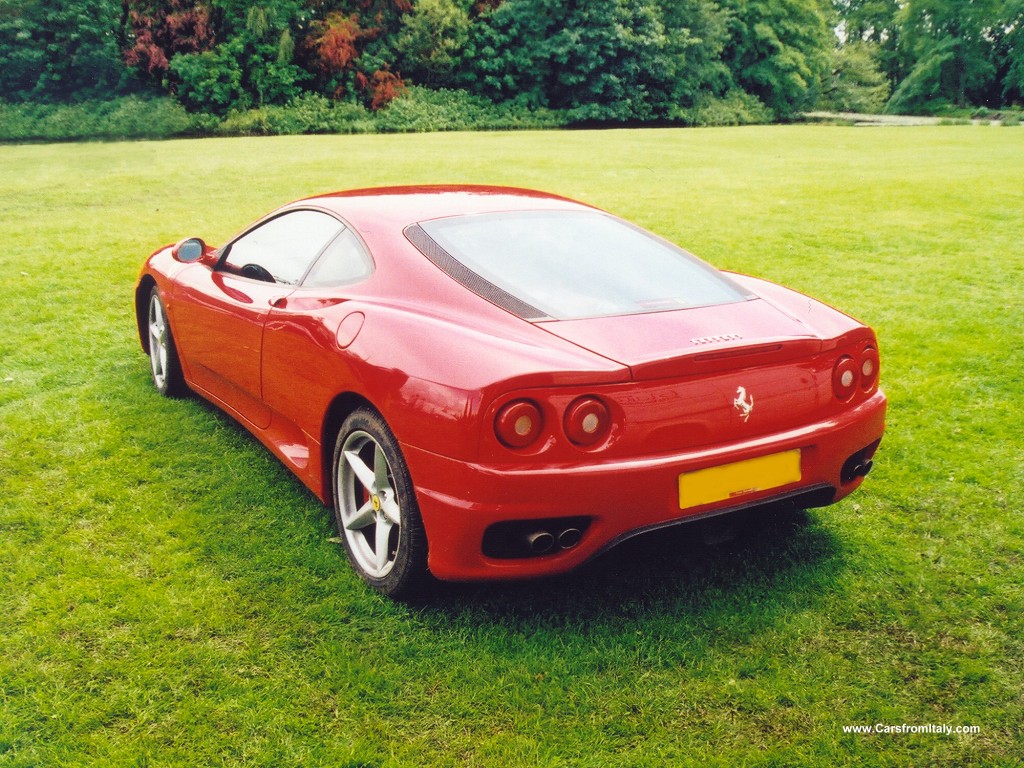 Ferrari 360 Modena - this may take a little while to download