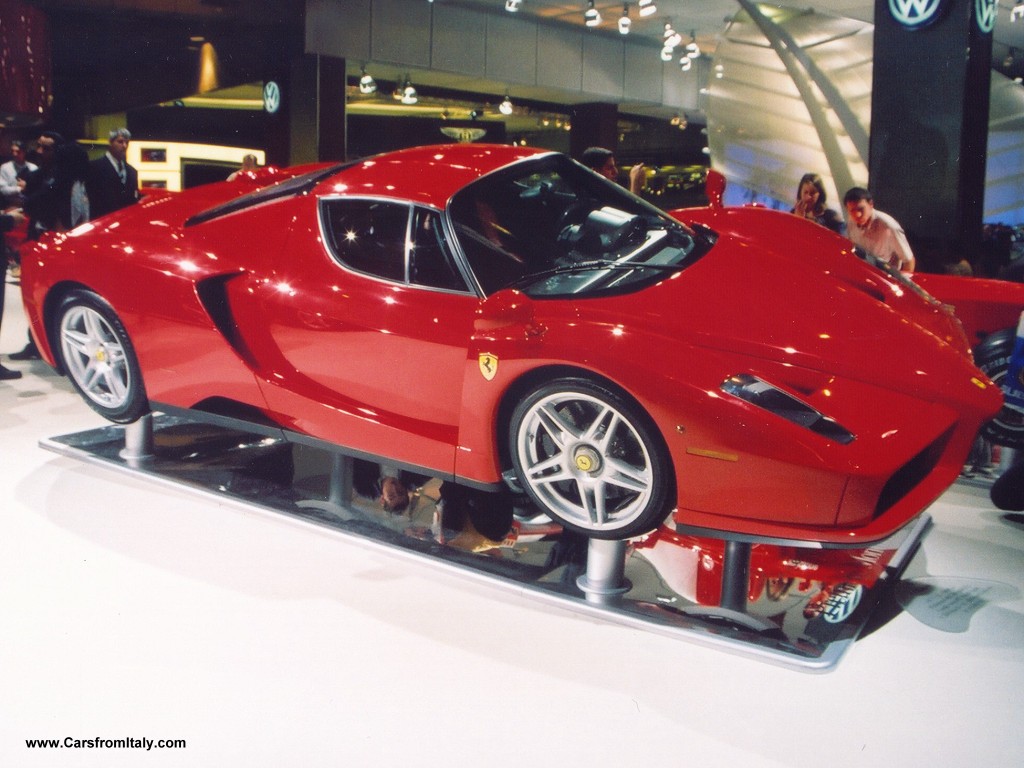 Ferrari Enzo - this may take a little while to download