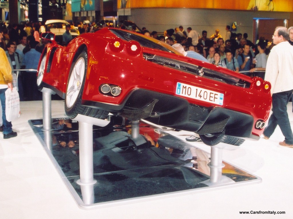 Ferrari Enzo - this may take a little while to download