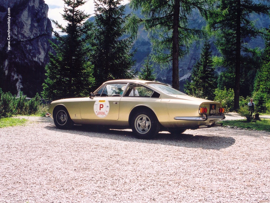 Ferrari 365 GT - this may take a little while to download