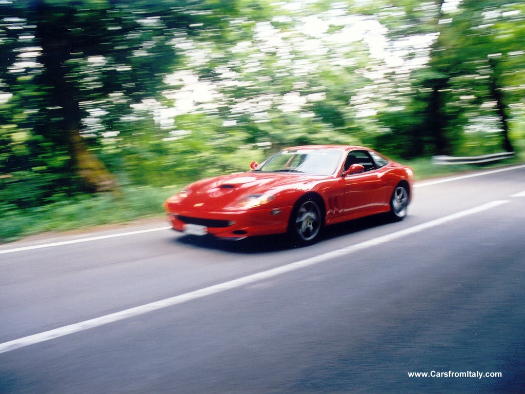 Ferrari 550 Maranello - this may take a little while to download