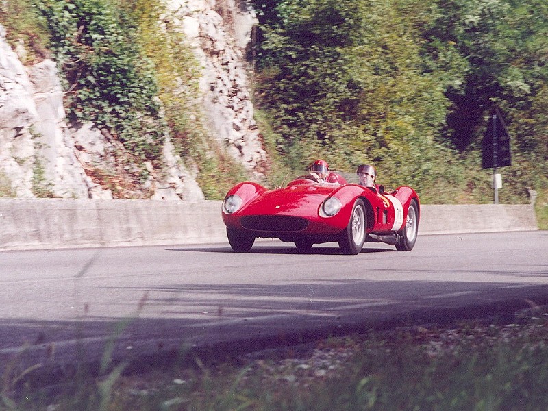 Ferrari TRC 500 - this make take a little while to download