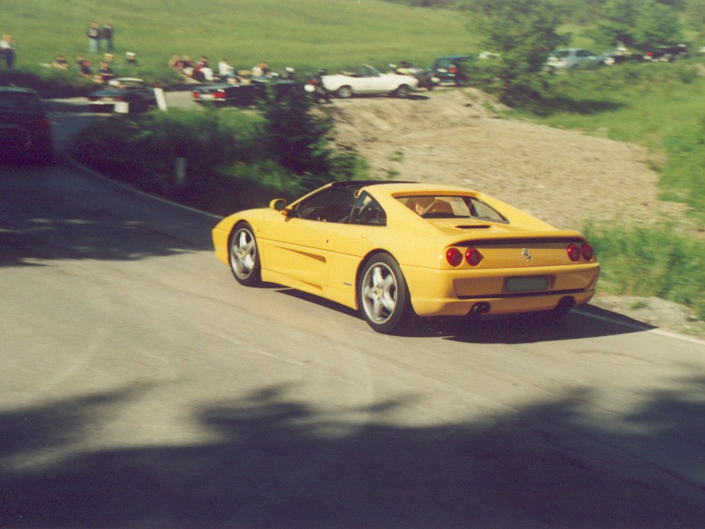 Ferrari 355 - this make take a little while to download