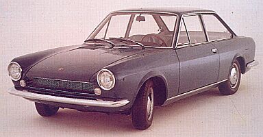 Fiat 124 Coupe (series I)