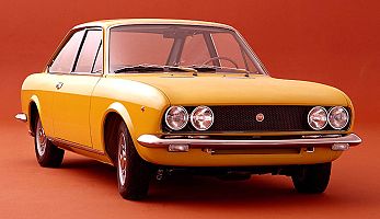Fiat 124 Coupe (series II)
