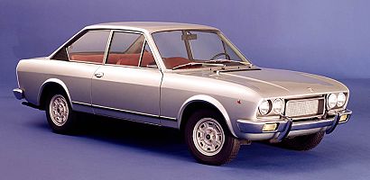 Fiat 124 Sport Coupe (series III)