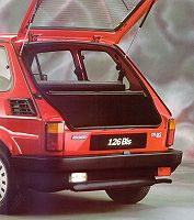 Fiat 126bis rear hatch