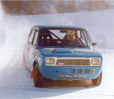 Fiat 127 ice racer