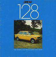 Fiat 128 brochure