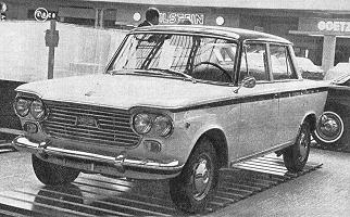 NSU Fiat 1500 TS