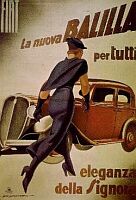 Fiat Balilla advertisement