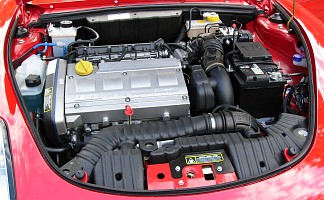 Fiat Barchetta engine