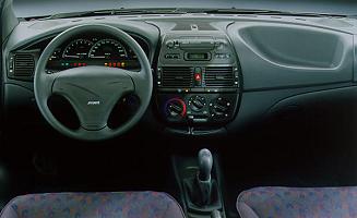 Fiat Bravo cockpit