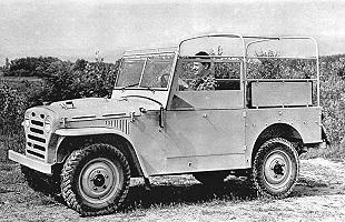 Fiat Campagnola (1951)