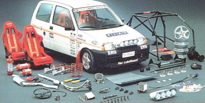 Cinquecento trofeo kit