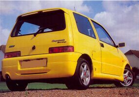 Fiat Cinquecento Sporting