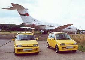 Fiat Cinquecento's