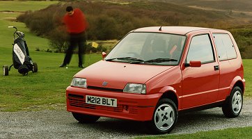 Fiat Cinquecento Sporting