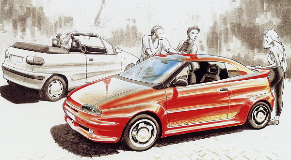 Fiat Punto Racer by Bertone