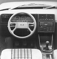 Fiat Croma cockpit