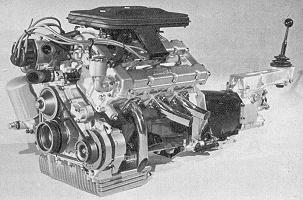 Fiat Dino engine