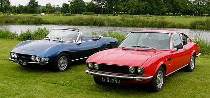 Fiat Dino Spider and Coupe